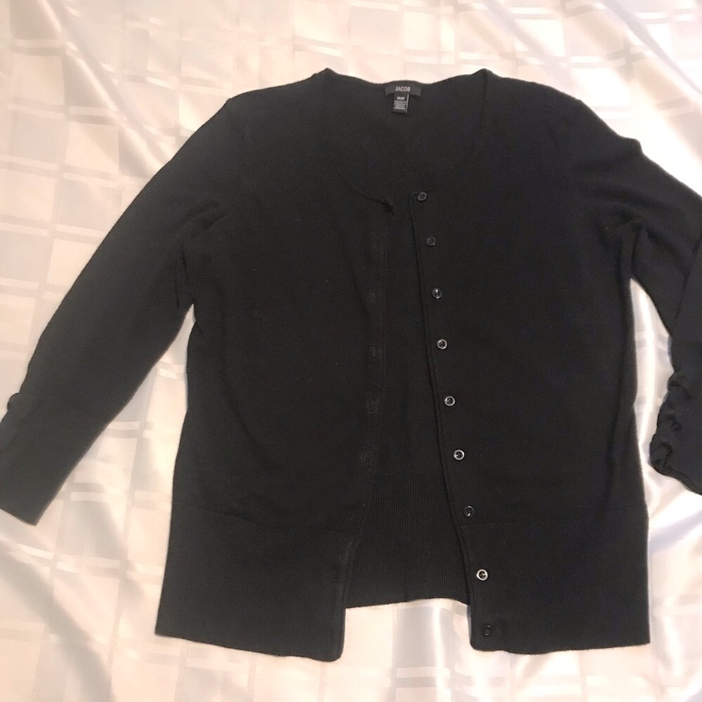 Jacob black dressy sweater
